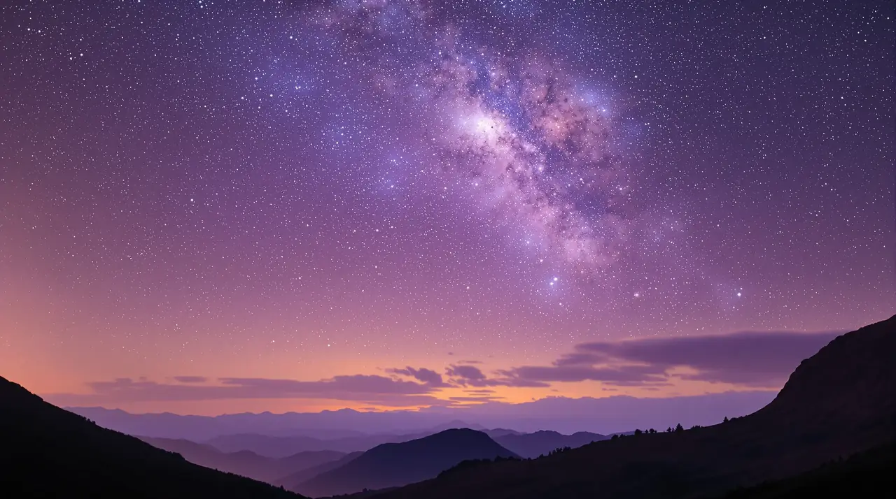 夏夜观星手册