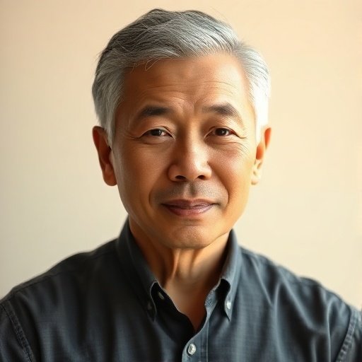 树下听蝉